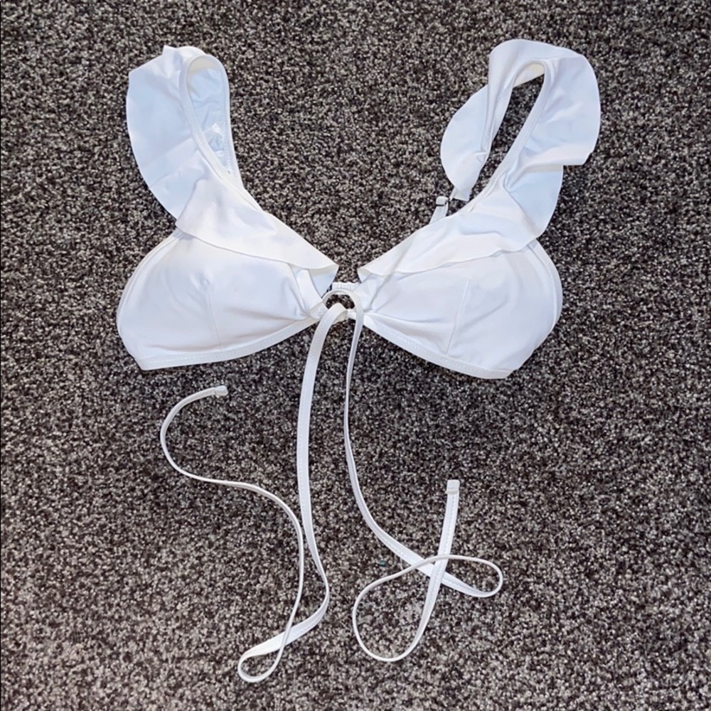 Swim suit top from Garage